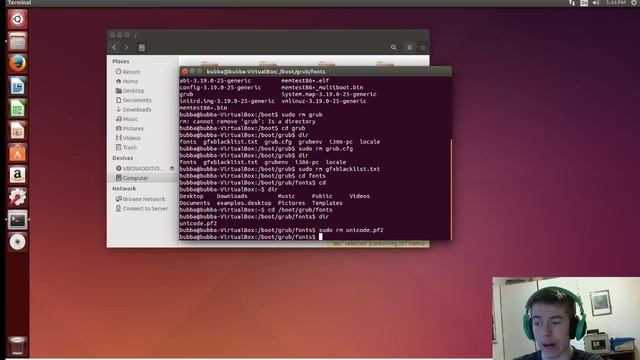 How To Break Ubuntu [OLD] смотреть онлайн