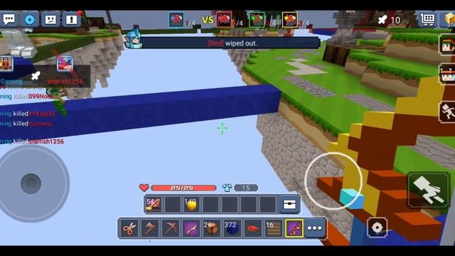 Battlepass Season 14 Bed Wars | Blockman Go Gameplay (Android , IOS)