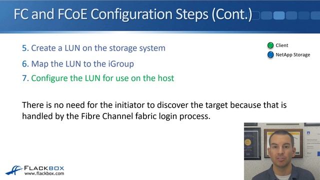 NetApp SAN Implementation (new version) смотреть онлайн