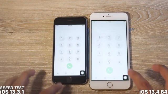 iOS 13.4 Beta 4 vs. iOS 13.3.1 : Speed Test! Which is Faster? iPhone 6S in 2020? смотреть онлайн