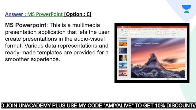 ଓଡ଼ିଶା ପୋଲିସ COMPUTER LIVE CLASS FOR CONSTABLE & SI | Part 35 | Amiya Ranjan Das Unacademy OPSC смотреть онлайн
