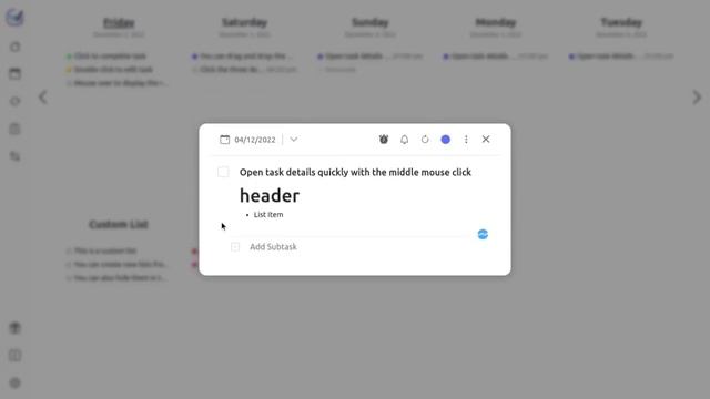 WeekToDo | Free and Open Source Minimalist Weekly Planner and To-Do list App смотреть онлайн