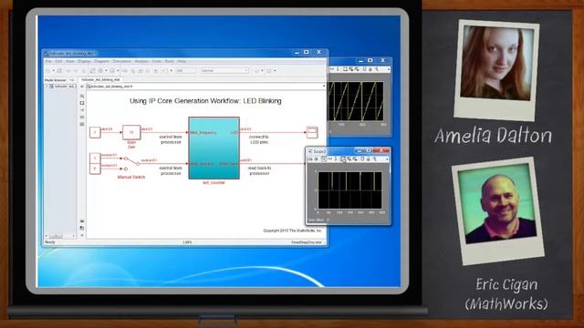 Model-Based Design for Xilinx Zynq & Altera SoC Devices -- MathWorks смотреть онлайн