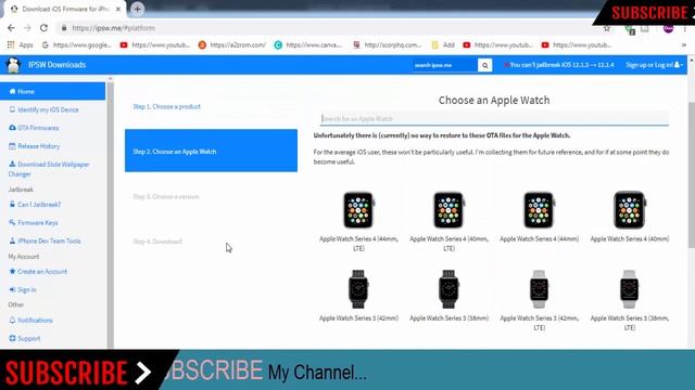 Download Apple Watch Series 1 (42mm) Firmware | IPSW (Flash File|iOS) For Update Apple Device смотреть онлайн
