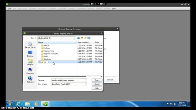 Use QuickBooks on a Thin Client Station смотреть онлайн