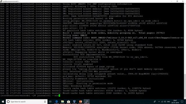 Linux Journalctl Command Line Usage смотреть онлайн