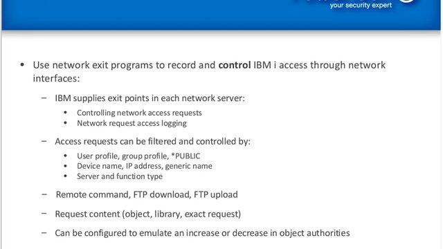 PowerTech - 10 ways to protect IBM i from Cyberattacks смотреть онлайн