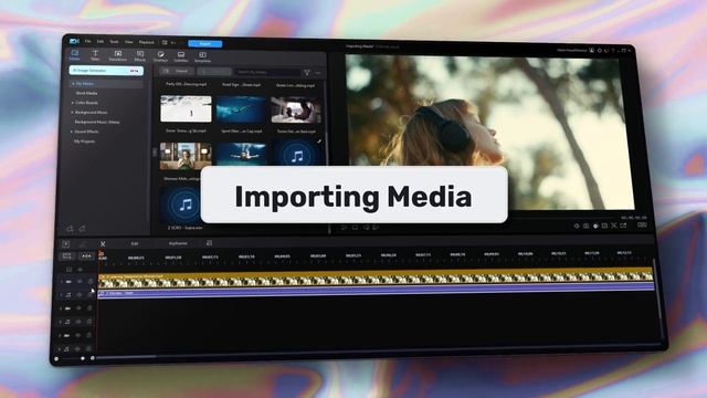 Step by Step Guide to PowerDirector- The Best Video Editing Tool for Beginners смотреть онлайн
