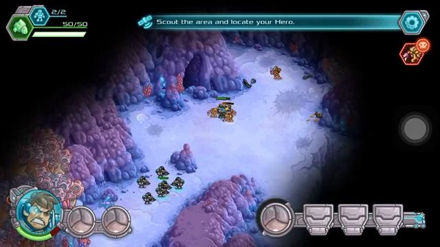 Iron Marines ios/Android Hack Cheats Unlimited смотреть онлайн