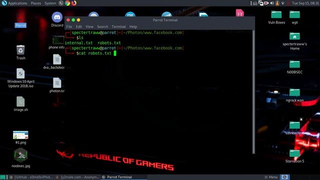 Photon | Incredibly fast crawler designed for OSINT | Level iv Security смотреть онлайн
