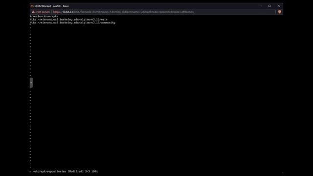 Docker Migration - Moving a docker container from Unraid to Docker running on Alpine Linux смотреть онлайн
