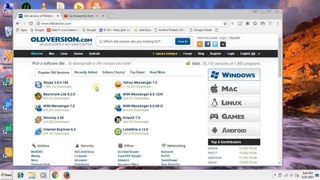 How to Download any Versions of Softwares For pc or Linux or Android смотреть онлайн