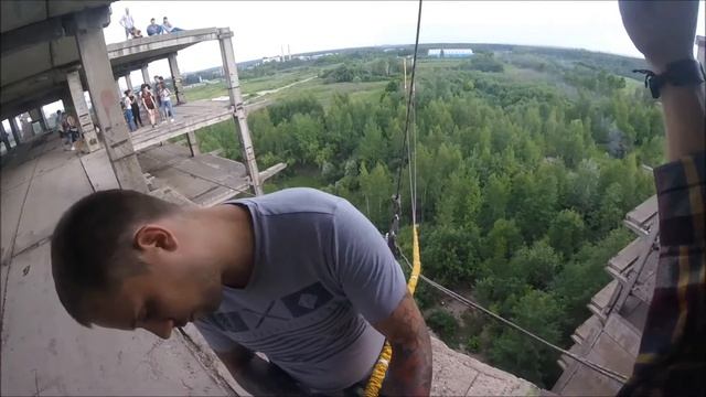 RopeJumping EAAT "Пятерочка" Железнодорожный смотреть онлайн