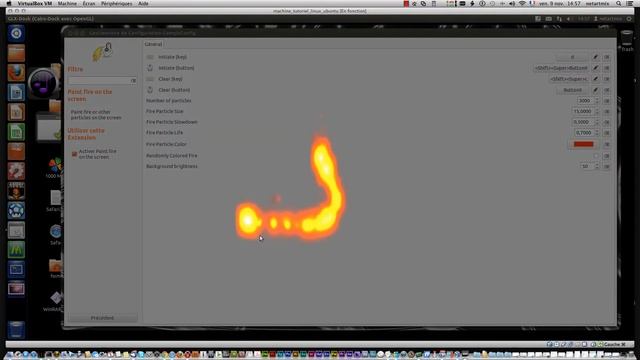 Linux ubuntu personnalisation 3 Compiz boite à outils d'effets (3D, explosion....) смотреть онлайн
