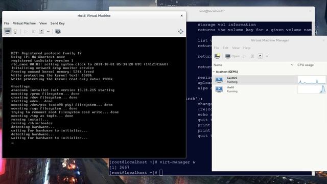 Installing KVM Virtualization on CentOS 6.5 смотреть онлайн