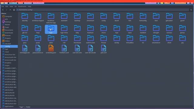 ArcoLinux : 3220 Hyprland - put the source config of hyprland back - how to deal with errors смотреть онлайн