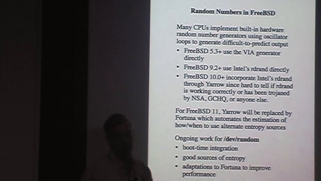Dr. Marshall Kirk McKusick, An Overview of Security in the FreeBSD Kernel смотреть онлайн
