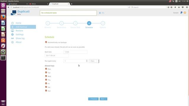 Duplicati - Cloud Encrypted Backups for Ubuntu 16.04 смотреть онлайн