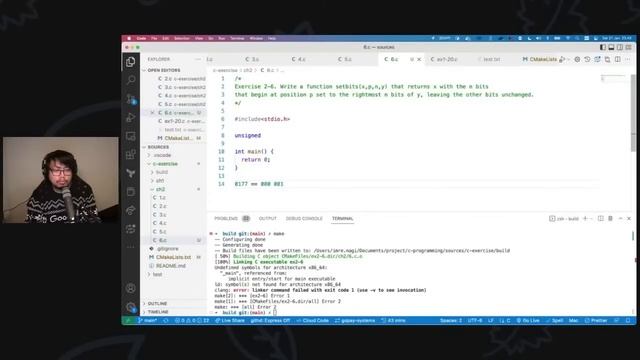 Ngoding Soal Exercises Buku The C Programming Language (C-ANSI) | Eps. 2 смотреть онлайн