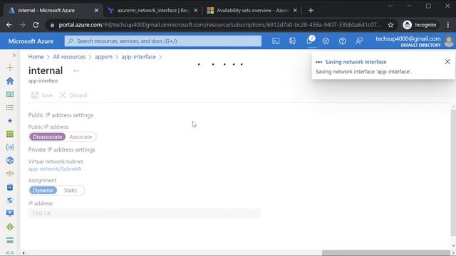 15. Azure Infrastructure with Terraform - Lab - Create Public IP Address смотреть онлайн