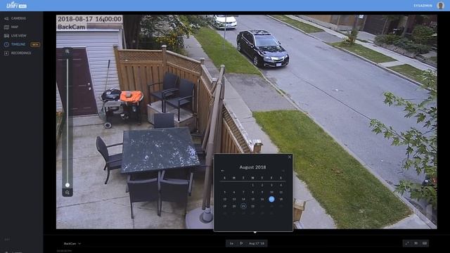 Ubiquity Unifi Video controller walk through смотреть онлайн