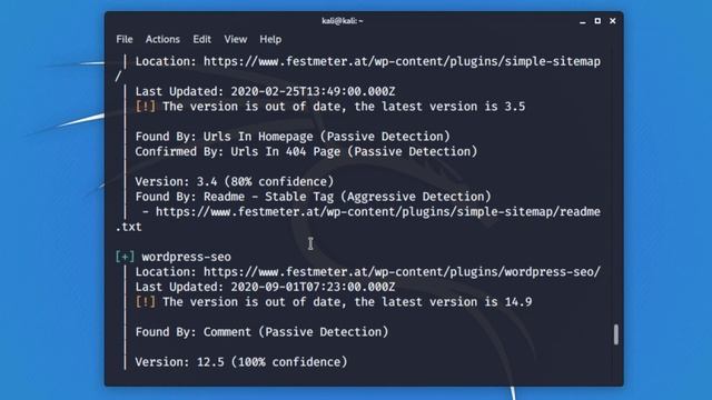 WPScan: Scan WordPress for Vulnerabilities | اسکن آسیبپذیریهای وردپرس смотреть онлайн