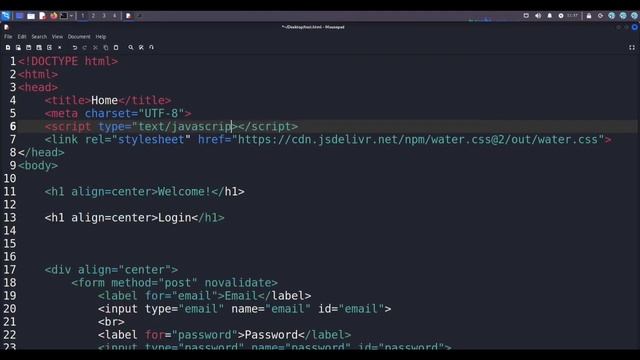 Metasploit JavaScript_Keylogger | Embedding into Web Page | #metasploit #keylogger #hacking смотреть онлайн