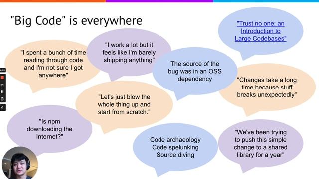 DevX: History of Code Search – Beyang Liu смотреть онлайн
