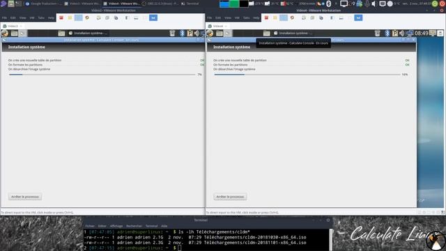 Nouveautés Calculate Linux et accélération de l'installation ! смотреть онлайн