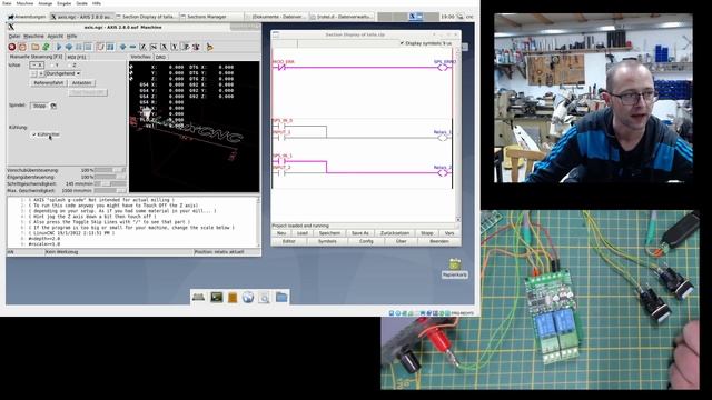 #6 LinuxCNC 4 beginners - Modbus RTU - 4 Möglichkeiten zur Verbindung - смотреть онлайн