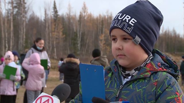 Новоуренгойские школьники участвуют в Международных днях наблюдений пернатых смотреть онлайн