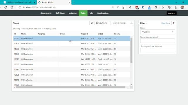 Alfresco Activiti With ASP.NET Core Web App смотреть онлайн