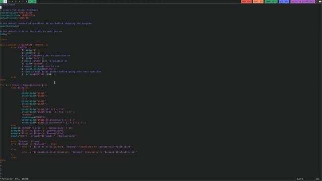 Recap Flashcard In Your Linux Terminal смотреть онлайн