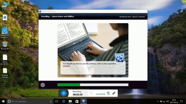How To Easily Install On Pc Epson M200 Hindi Full Explained смотреть онлайн