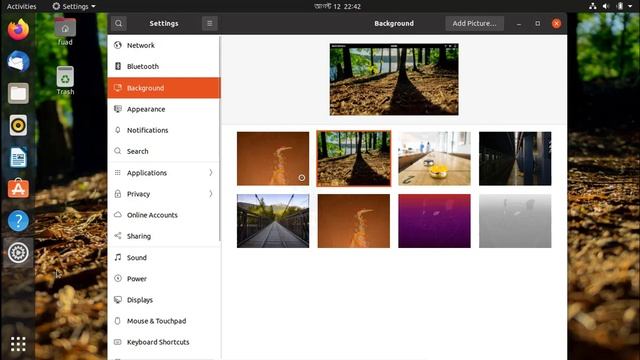 How to change Background Image in Linux Ubuntu(Bangla) смотреть онлайн