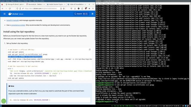 Change Debian repos on Orange Pi Zero3 long video смотреть онлайн