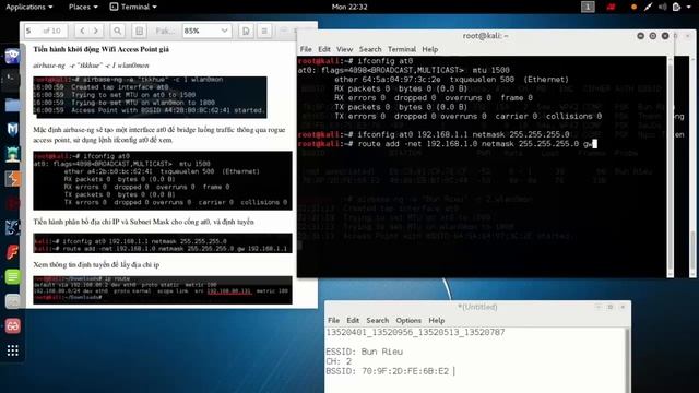 LAB6: Fake Access Point with Kali Linux смотреть онлайн