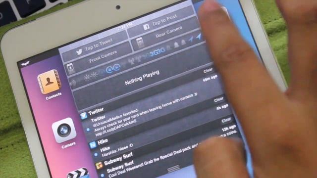 NC Settings for iPad/iPhone | Top iOS 6 Cydia Tweaks | Showcase смотреть онлайн