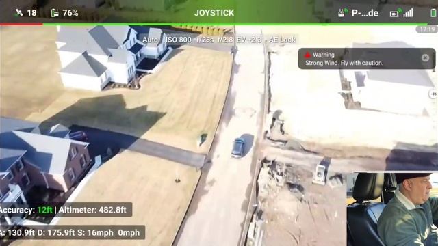 DJI Mini SE- Litchi Learning Follow Mode