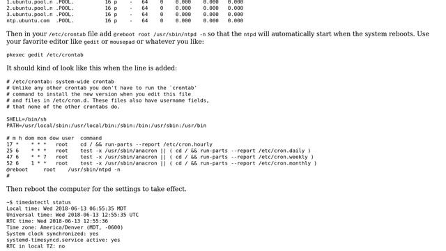 Ubuntu: Enable System clock synchronization (2 Solutions!!) смотреть онлайн