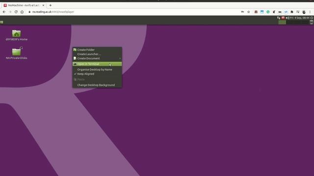 Week 1-2: Using NX for remote access to a Linux System at the University of Reading смотреть онлайн
