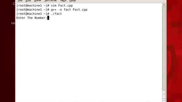 Compiling and executing c++ file in linux Red hat 5.0 BSc.IT practical смотреть онлайн