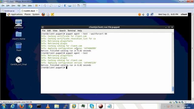 create file in puppetagent through puppetmaster смотреть онлайн