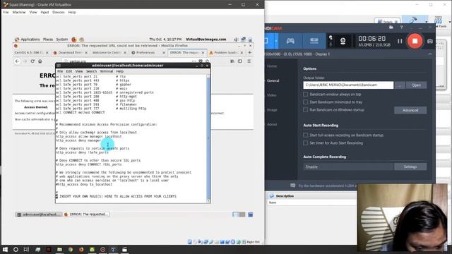 Squid Proxy Server смотреть онлайн