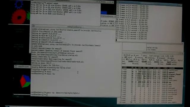 Ubuntu 12.10 with Razor-qt on the Hackberry A10 смотреть онлайн