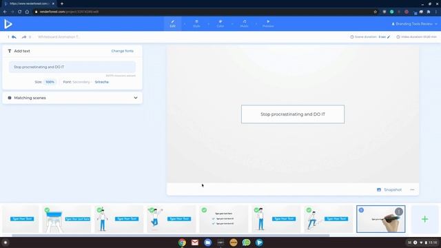 How to use Renderforest whiteboard animation even if you're a complete beginner смотреть онлайн