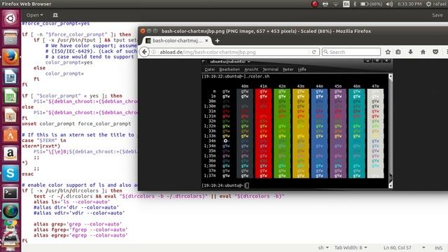 How to change your hostname and computer name's color in the Linux Terminal смотреть онлайн
