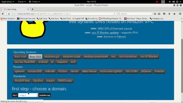 How to install duckdns for Kali Linux // Kali Linux a duckdns indirme смотреть онлайн