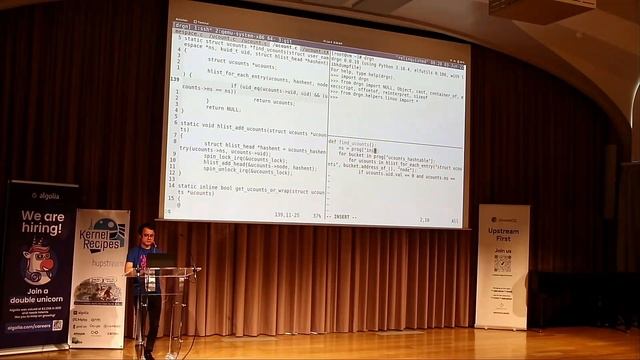 Kernel Recipes 2022 - Powerful and Programmable Kernel Debugging with drgn смотреть онлайн