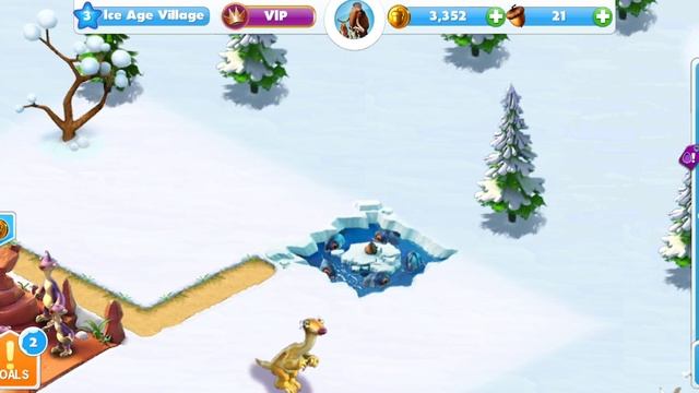 Ice Age Village - Android Gameplay Walkthrough (Android,iOS) Gameloft Games смотреть онлайн